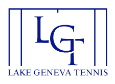 Lake Geneva Tennis logo