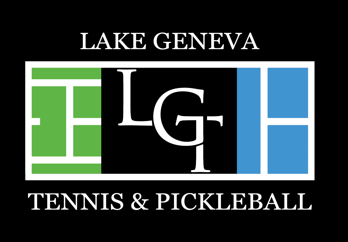 LGT&P LOGO Lake Geneva Tennis
